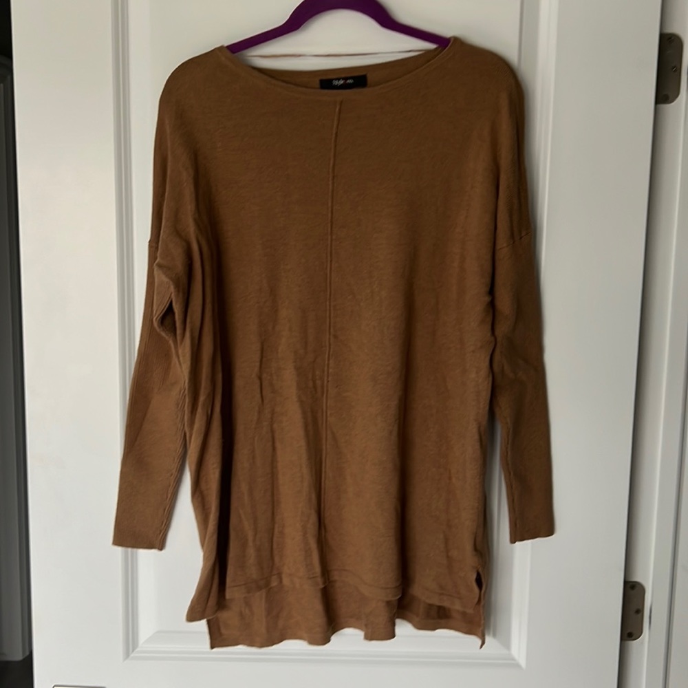 Brown sweater